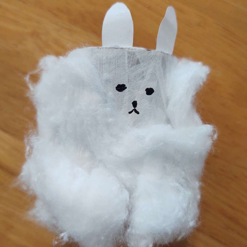 arctic hare craft
